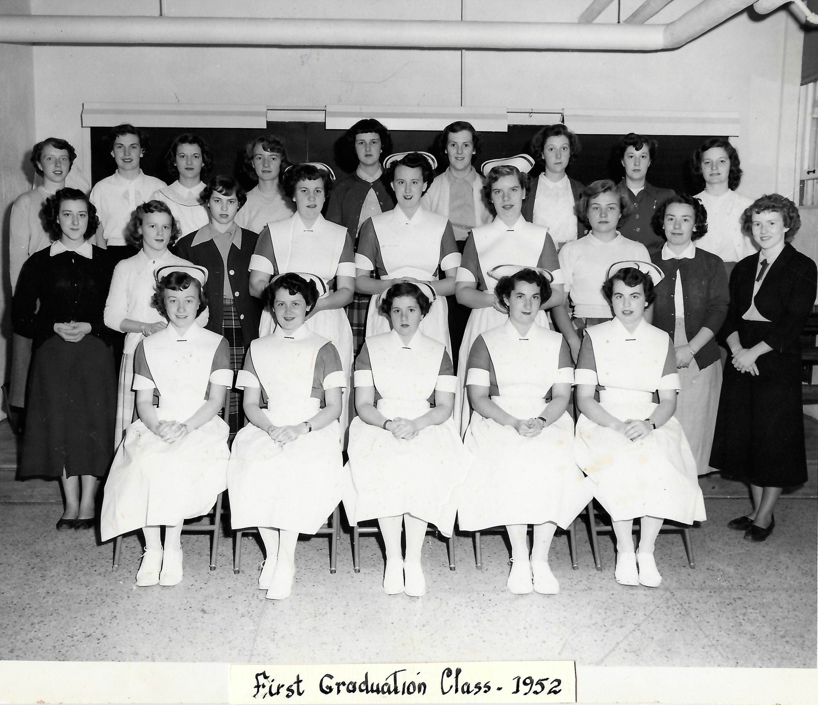 First Graduates